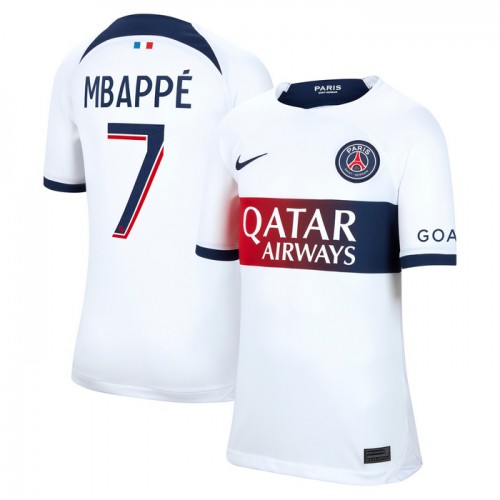 Fußball Trikot Paris Saint-Germain Mbappé 7 Auswärts 2023-24 - Damen Fußball Trikot Paris Saint-Germain Mbappé 7 Auswärts 2023-24 - Damen